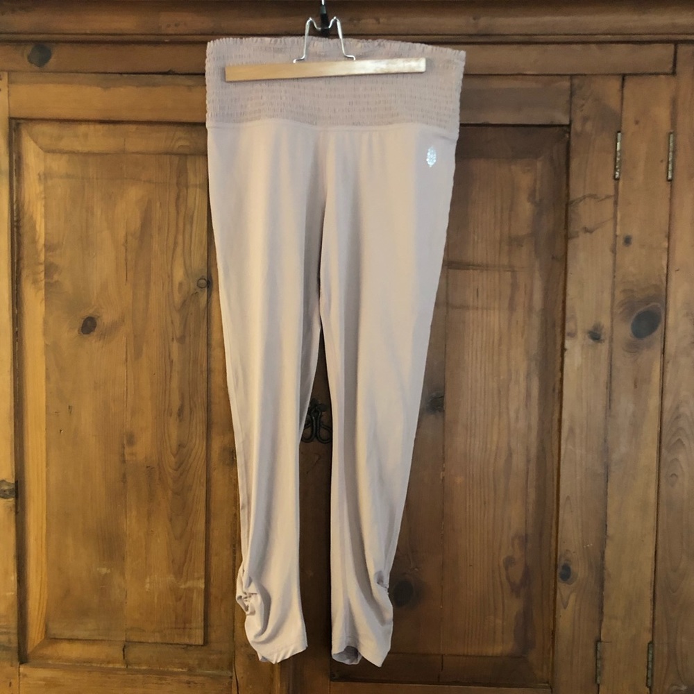 Free People Leggings-size Large-Rouched Ankles